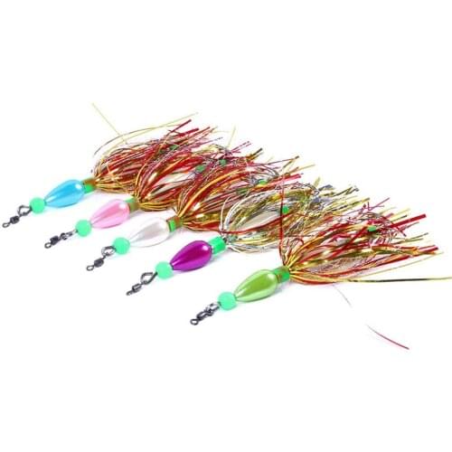 5pcs/set Ice Fishing Lure Rhinestone Decorative Lifelike Artificial Lure Barbed Treble Fishhook With Vivid Details Fake Baits