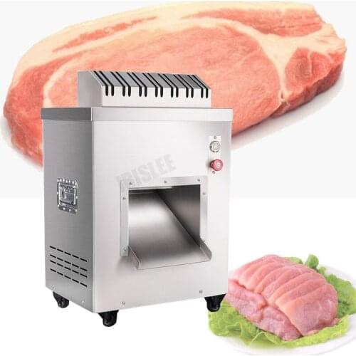 Automatic beef meat dicing machine meat cube cutter machine 550kg/h