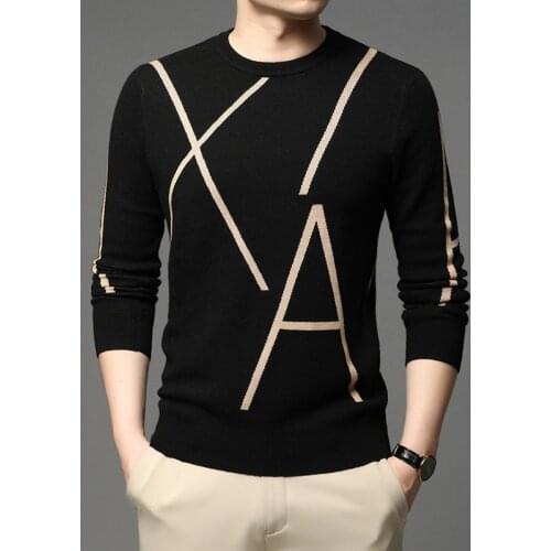 Bibady Men's Wool Pullovers