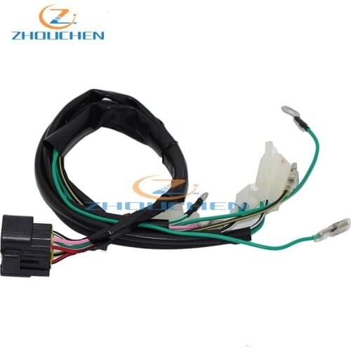 Digital Wiring Loom Harness For Pit Dirt Bike zongshen 125ho 125cc 1040cc Z155 155cc