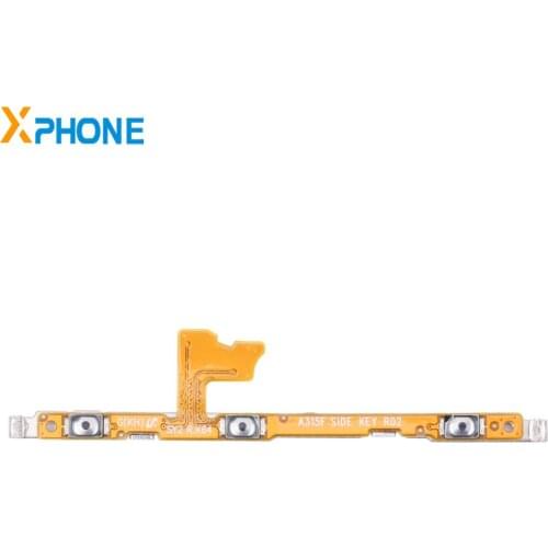 Volume Button Flex Cable for Samsung Galaxy A31 A41 SM-A315 SM-A415 Volume Side Power Switch on off Button Power Parts