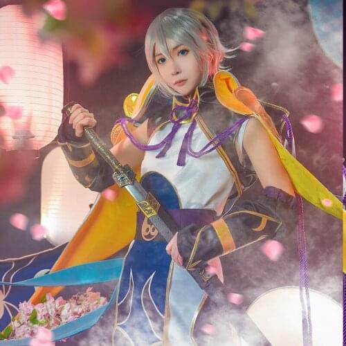 Game FGO Fate/Grand Order Cosplay Lang Lin Wang High Quality Uniform Costume Halloween Party Carnival Costumes Custom Made