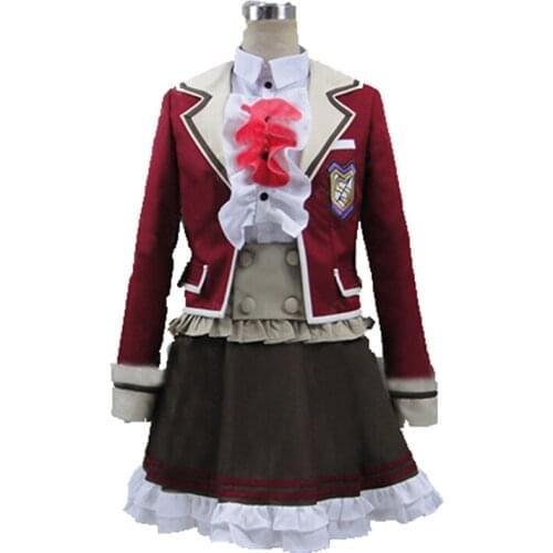 Dance with Devils Tachibana Ritsuka Cosplay Costume with socks Custom Any Size 11