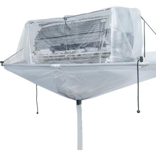 Air Conditioner Cleaning Steam Cleaner Tool Air Conditioner Cover Wall Mounted Air Conditioning Cleaning Cover Dust Washing Tool