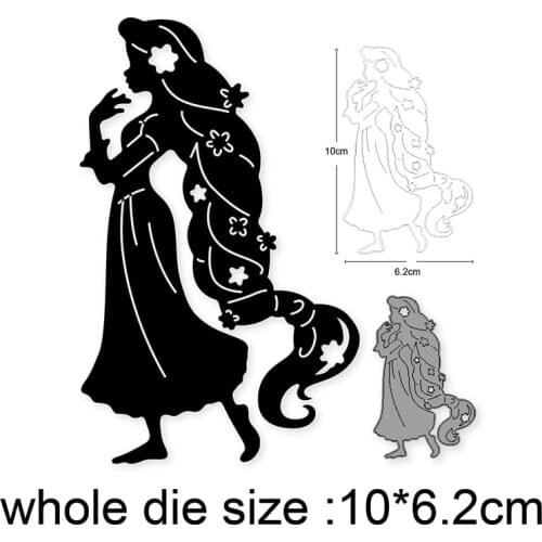 Metal cutting dies cut die Princess Pregnant Woman Baby Supplies Scrapbooking dies paper knife mould blade punch stencils dies