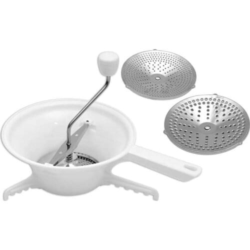 Multifunctional Manual Food Grinder Mixer Salad Vegetable Fruit Blender for Kitchen Food Mixer