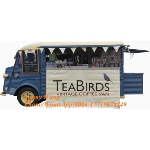 Mobile Food Caravan/ carts/trailer/ kiosk/ice cream truck/snack food carts /dining car with shipment support