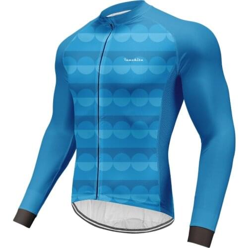 Mens Cycling Jersey Long Sleeve Light Breathable Quick Drying men spring/autumn Bicycle Cycle Clothes Sweethearts outfit tops