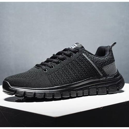 Big Size Summer Low Mens Sneakers 2021 Sport Shoes Men Running Sneakers Mens Sports Shoes Black Tennis 2020 Sneekers GME-1544