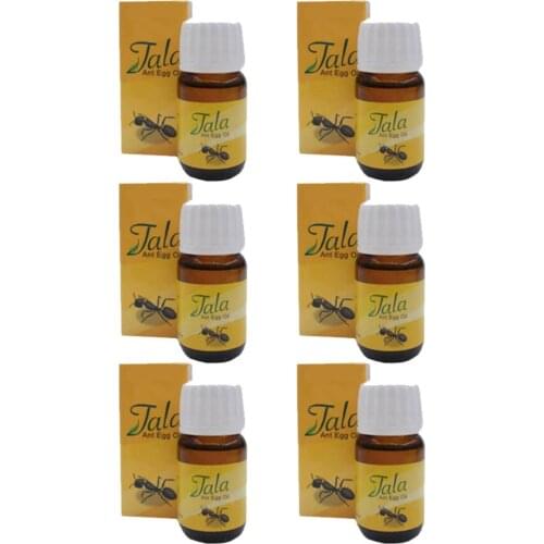 New 5 pcs 100 original Tala ant oil 5 X20ml 0.7oz natural organic hair removal, reduction, eradicate. Permanent hair removal Turkey