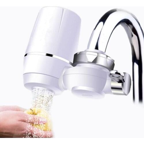 Tap Water Purifier Carbon Water Faucet Filter Filtration Replacement Filter for Kitchen Bathroom Sink