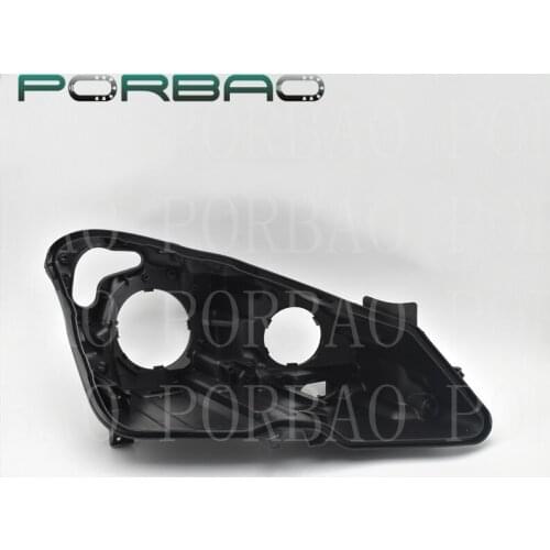 Front Headlight Back Base For Mercedes Benz W207 E200 E250 E300 2009~2013 Headlamp house Car Rear Base Car Accessories