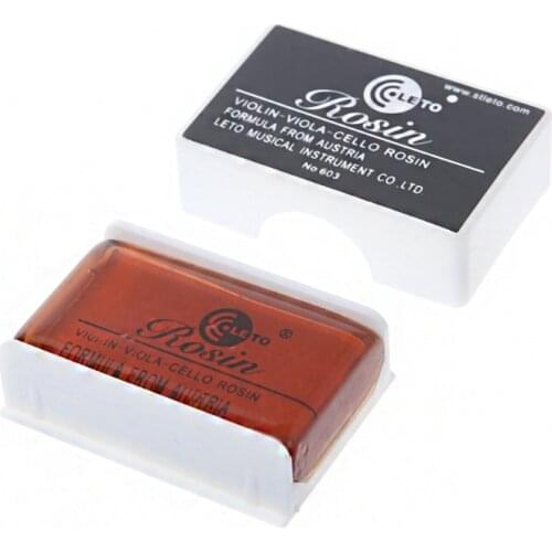Useful Rosin Resin for Violin Viola Cello Bowed String Musical Instrument