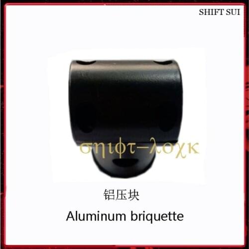 Free Shipping Double Rod Joint Plate Press Block Aluminum Press Block Fasteners For Citycoco Electric Scooter