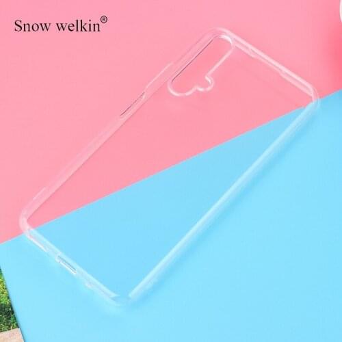 For Huawei Honor 20 20S 20i Transparent Silicone Soft TPU Phone Case For Honor 20S 20i 20 Pro Lite Ultra Thin Cases Back Cover