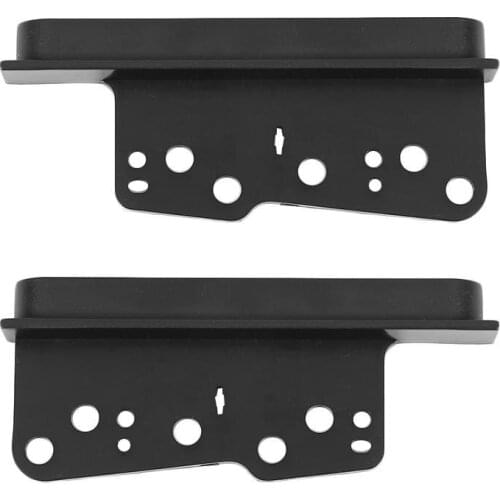 Radio Frames 2pcs Car Dash Stereo Radio Audio DVD Player Left Right Frames Trim for Toyota 4Runner 2003-2009 Scion FRS 2013-2016