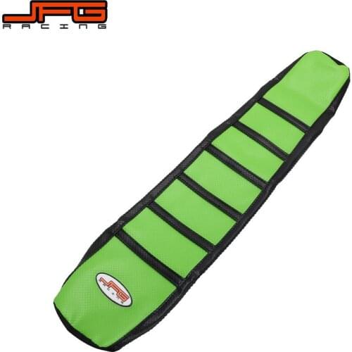 Motorcycle Rubber Gripper Soft Seat Cover For KAWASAKI KX450F KXF450 KX 450F 2019 2020 2021 Dirt Bike