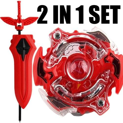 Storm Spriggan / Spryzen Burst Spinning Top Starter Set w/ Launcher B-35 Toy Kids With Sword Launcher