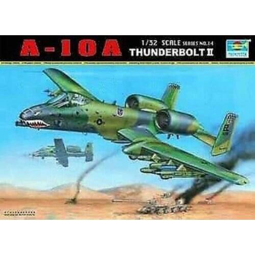 Trumpeter 02214 1/32 A10A Thunderbolt II model kit 2019