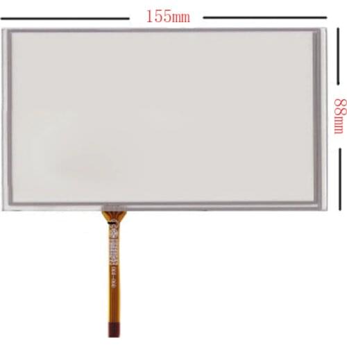 6.2 inch For Mystery MDD-6280NV GPS universal car radio 2 din lettore DVD di navigazione GPS Capacitive touch screen panel