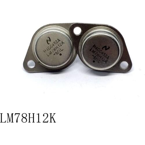High power three-terminal regulator tube LM78H05K LM78H12K TO-3 10pcs/lots new in stock