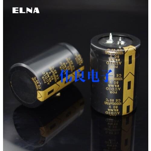 WEILIANG AUDIO ELNA capacitor for audio 10000uf/80V