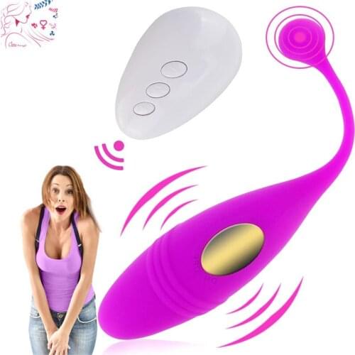 Wireless Remote Control Vagina Vibrator Women Anal G Spot Clitoris Massage Vaginal Ball Vibrator Wearable Panties Vibrating Eggs