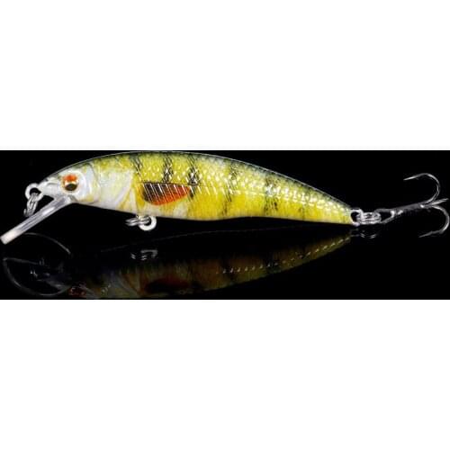 1Pcs Minnow Lure Swimbait 8cm 7g Hard Artificial bait Fishing lures 3D Eyes Minnow for Sea fishing