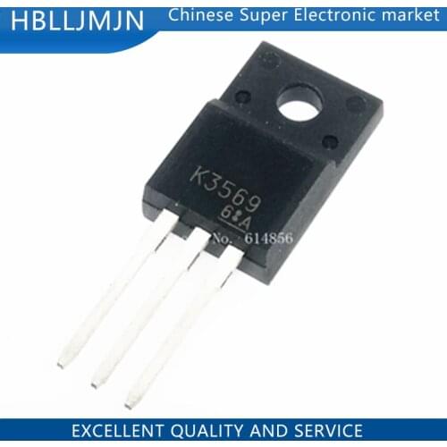 10PCS 2SK3569 TO-220 K3569 TO-220F TO220