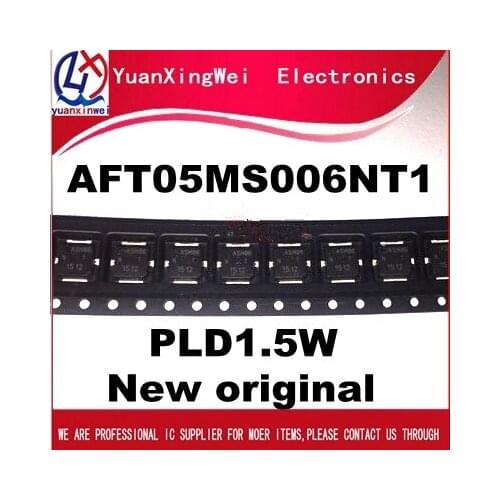 10pcs/lot New original AFT05MS006NT1 AFT05MS006 FET RF 30V 520MHZ new and original