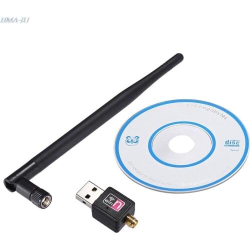 2.4GHz USB Wireless Wifi Adapter 600mbps 802.11n USB Ethernet Adapter Network Card wi-fi Receiver For Windows Mac PC
