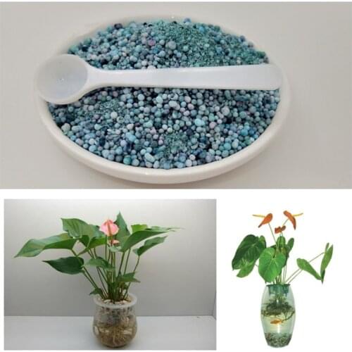100g Water Soluble Fertilizer for Hydroponics flower plants Bonsai garden nutrient solution fertilizer with trace elements