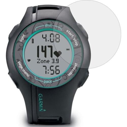 3x Anti-Scratch Clear LCD Screen Protector Guard Cover Film Skin for Garmin ForeRunner 210 FR210 Accessories