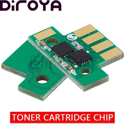 ME 4K/3K 708HK 708HC 708HM 708HY Toner Cartridge chip For Lexmark CS310 CS410 CS510 CS310dn CS410dtn CS510de CS 310 410 510 310n