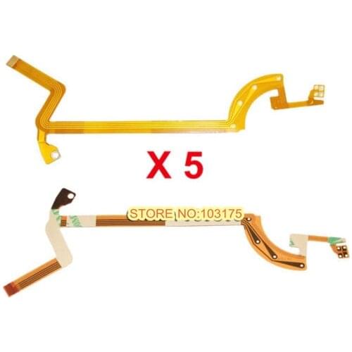 5 PCS FOR Canon 24-105 MM EF 24-105mm f/4L IS USM Lens Aperture Flex Cable