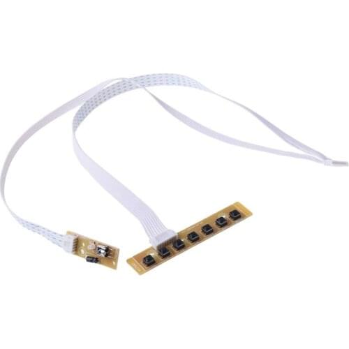 7 Universal Keyboard 3663 SKR.03 8503.03 IR to LCD TV Card Compliance Environmental QT526C Q6PA