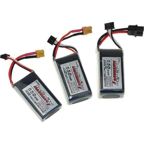 Infinity Lipo Battery 2S 3S 4S 85C 550mAh 650mAh 750mAh XT30 Plug LiPo Lithium Battey For Indoor Racing Drone Quadcopter