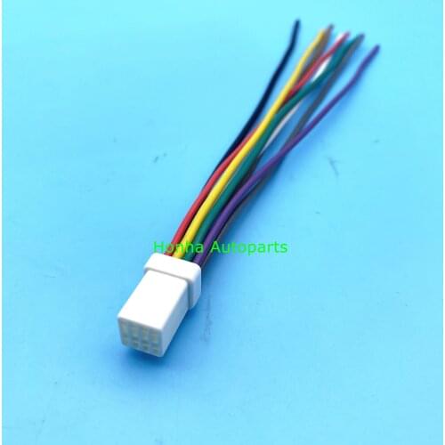 JST JWPF type Automotive Waterproof Cable Connector 8 pin Female Butt Plug JST-08R-JWPF-VSLE wire harness