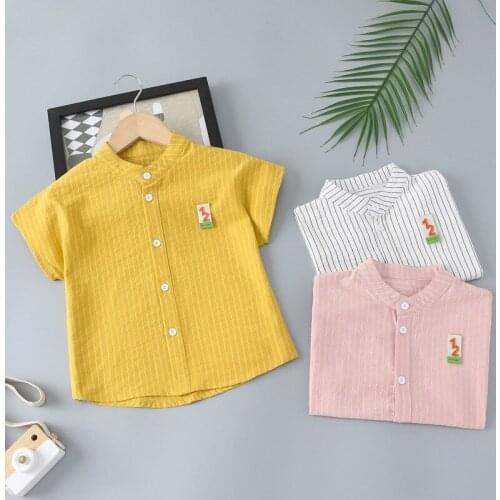 DAILOU Shirts For Boys