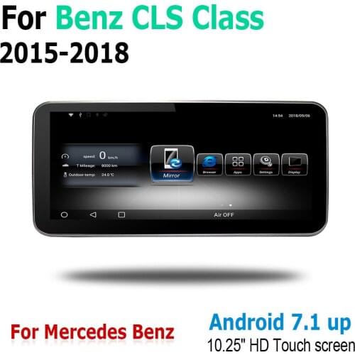 For Mercedes Benz CLS Class 2015 2016 2017 2018 NTG Android Car GPS Navi Map Original Style Multimedia Player Auto Radio