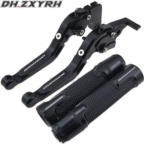 For YAMAHA XJ 600S XJ900S/N DIVERSION 2009-2015 10 11 12 13 14 Motorcycle Folding Extendable Brake Clutch Levers Handbar Grips