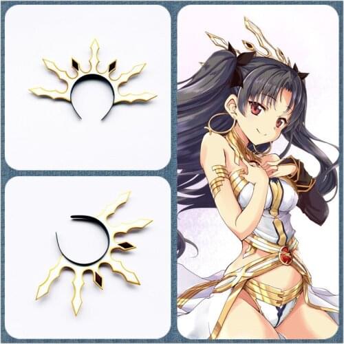 Game Fate/Grand Order FGO Ishtar Archer Headwear Cosplay Accessories Halloween Carnival Fancy Party Cosplay Props