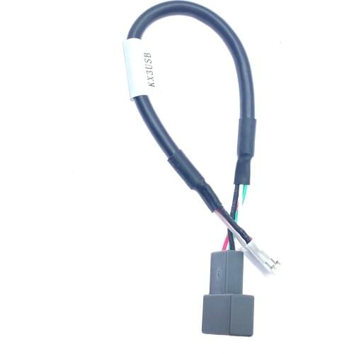 For Hyundai elantra Tucson Kia KX3 original car USB adapter cable for Mobis 4pin interface wire line