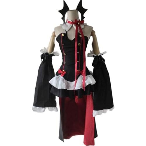 Carnival Seraph Of The End Krul Tepes Full Set Halloween Party Dress Cosplay Costume Owari no Seraph Vampire Uniform