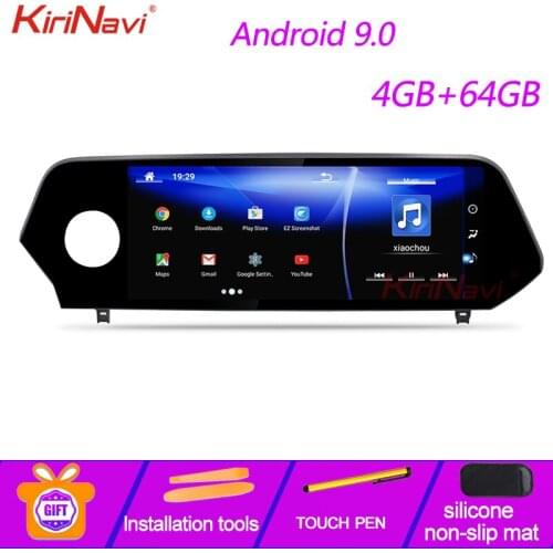 Kirinavi 10.25 "1 Din Android 11 Tsar Radio For Lexus UH U200 U250 U260x U360T Tsar DVD Player Auto GPS ChG 2019