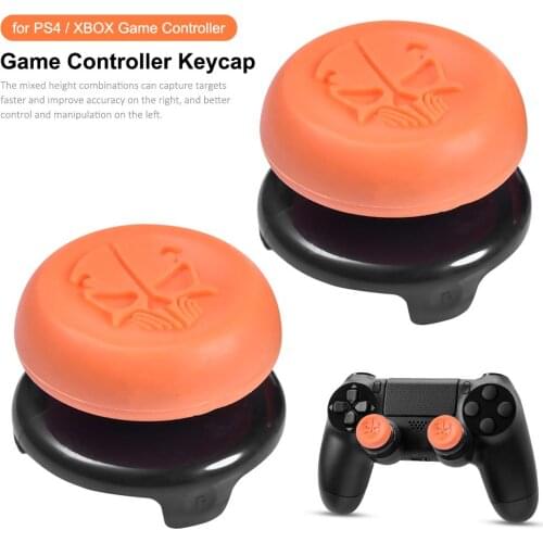 For Xbox one Controller FPS Thumbstick Cover Thumb Grips Stick Joystick Extender Caps For Xbox Series X/For PS4 Game Accessories