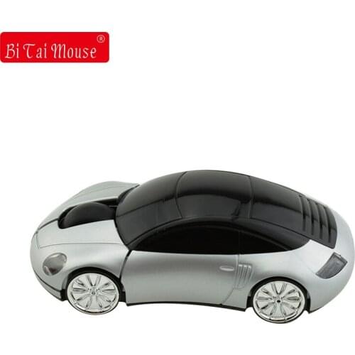 Computer Accessories 2.4GHz 3D Optical Wireless Mouse Mice Car Shape Receive USB For Notebook PC Laptop