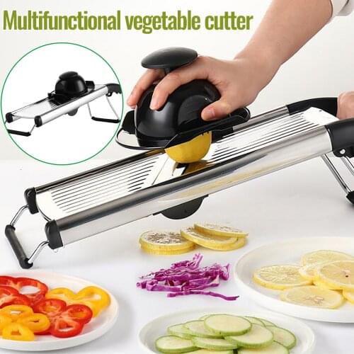 Kitchen Multifunctional Slicer Stainless Steel Multi Blade Peeler for Fruits and Vegetables Kitchen Accessories New Listed
