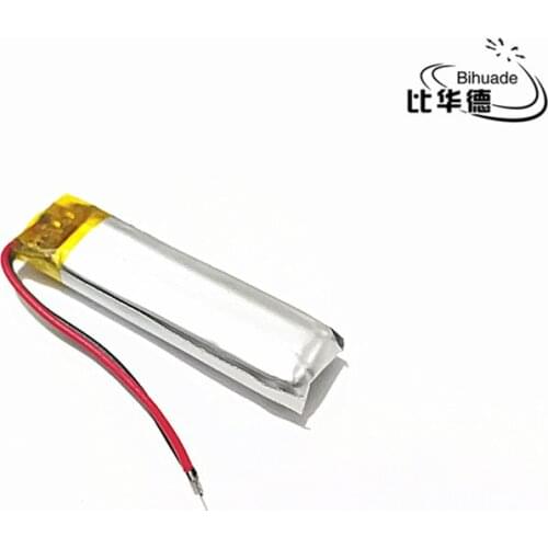 3.7V 300mAh 601240 Lithium Polymer Li-Po li ion Rechargeable Battery cells For Mp3 MP4 MP5 GPS PSP mobile bluetooth