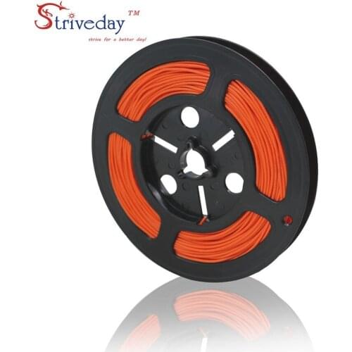 50 meters/roll 164ft UL 1007 24awg Stranded Wire Electrical line PCB Cable Line Airline Tinned Copper Copper Wire DIY